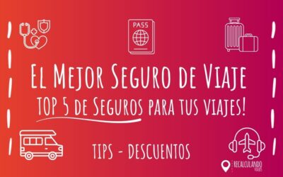 ➜ El Mejor Seguro de Viaje 2026 – TOP 5 de mejores seguros para tus viajes!