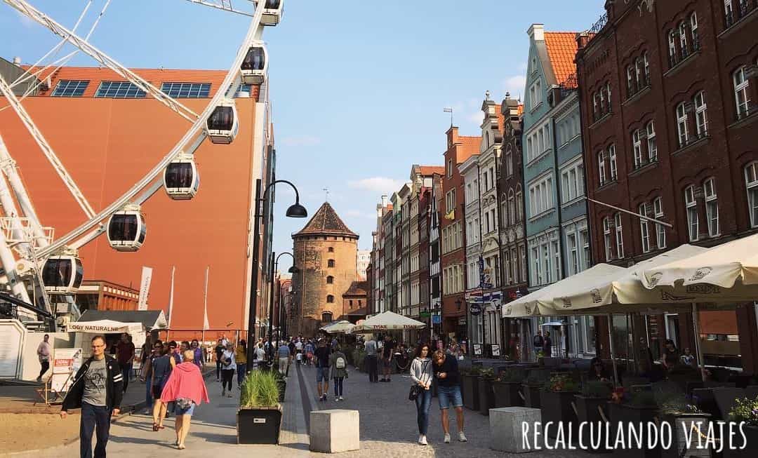 que ver en gdansk isla