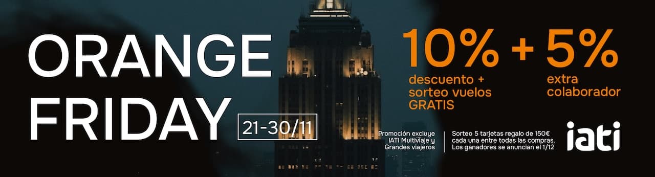 seguro de viaje black friday 2025