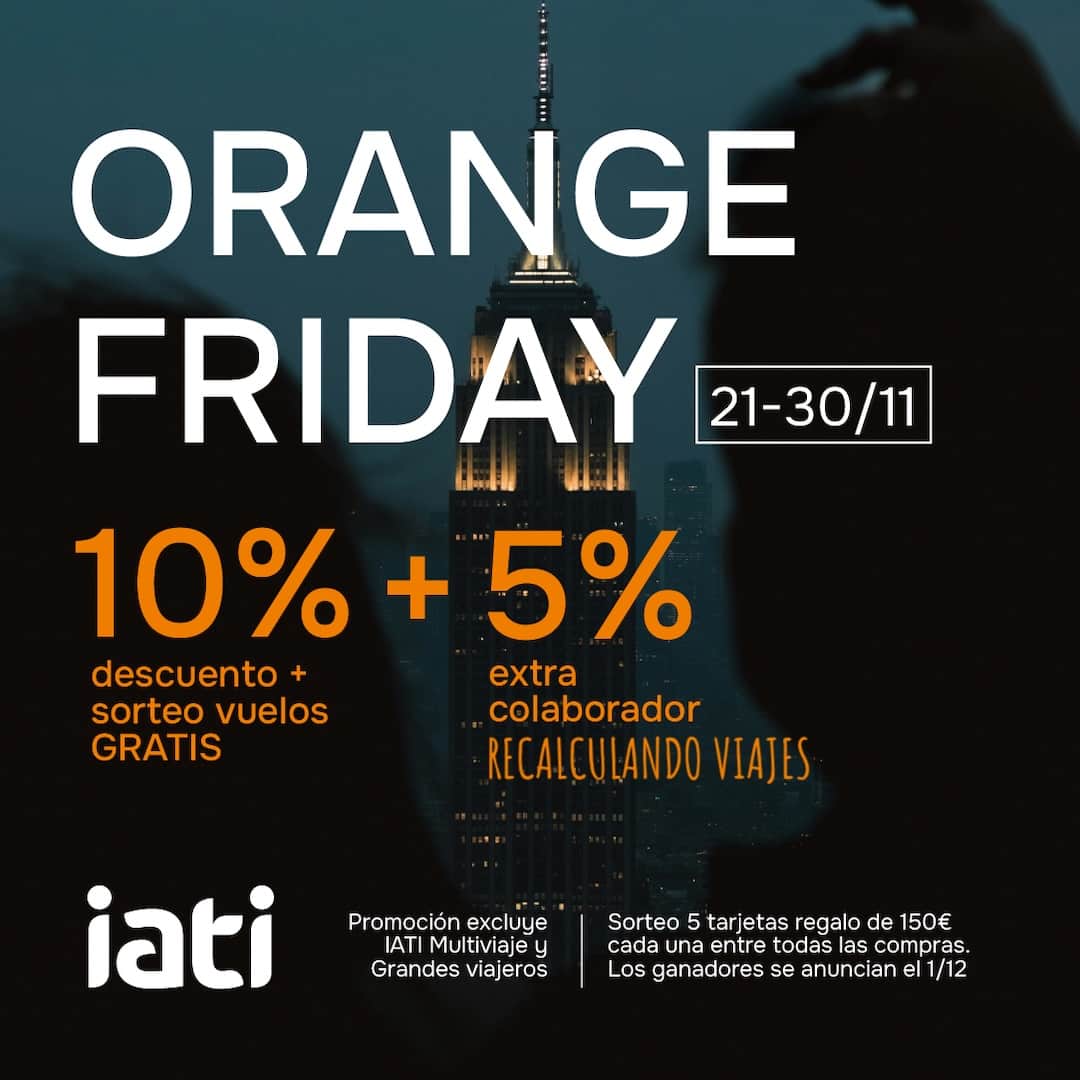 seguro de viaje black friday
