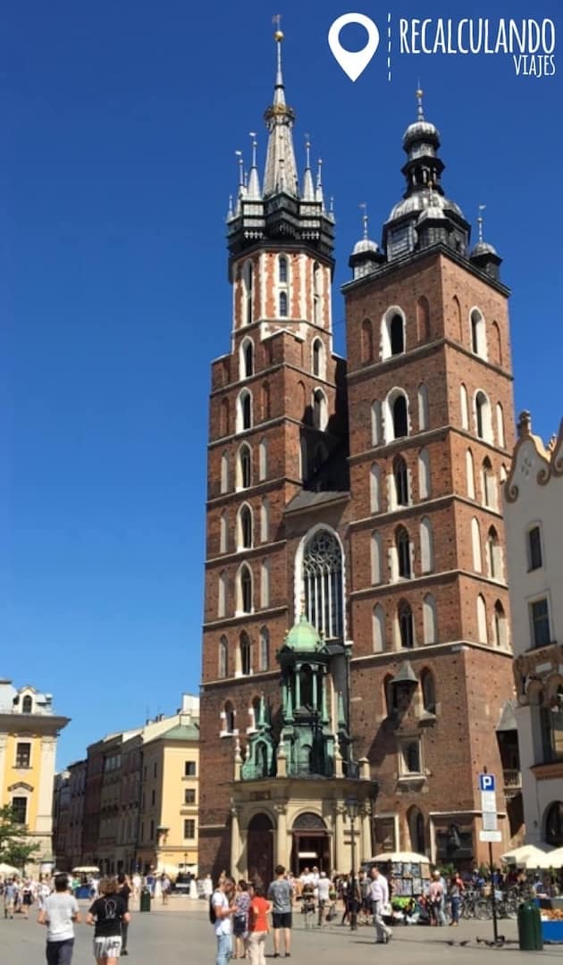 basilica de santa maria cracovia
