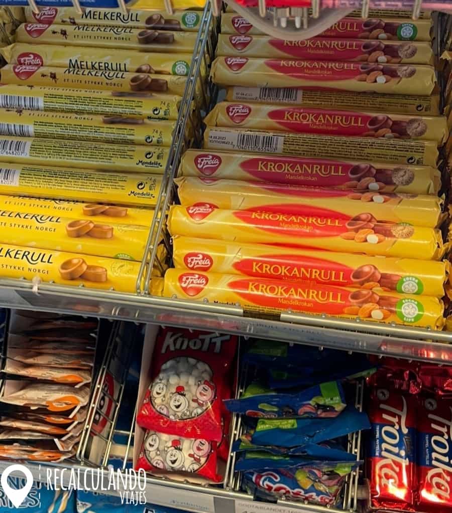 chocolates noruega