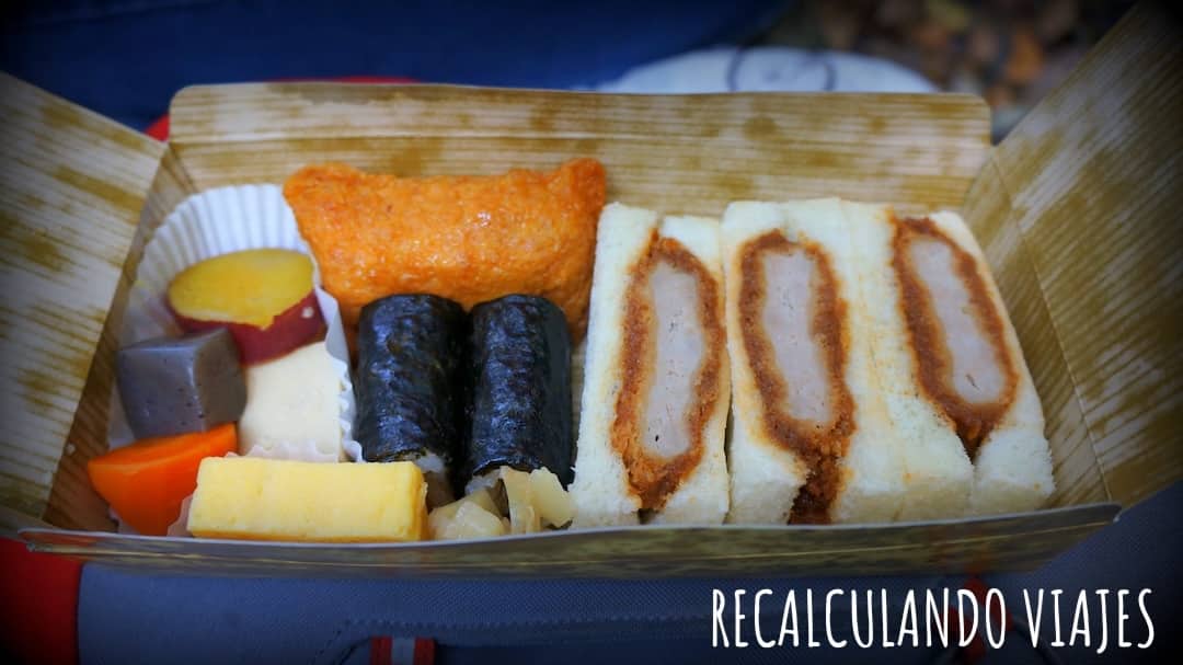 comida japonesa bento