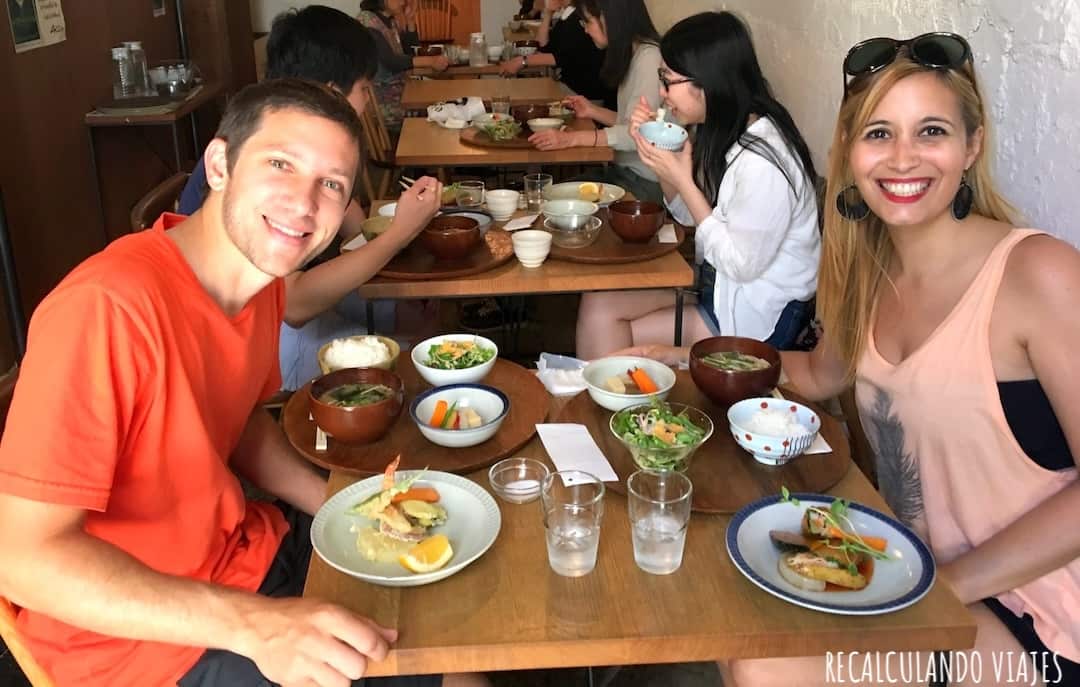 comida típica japón