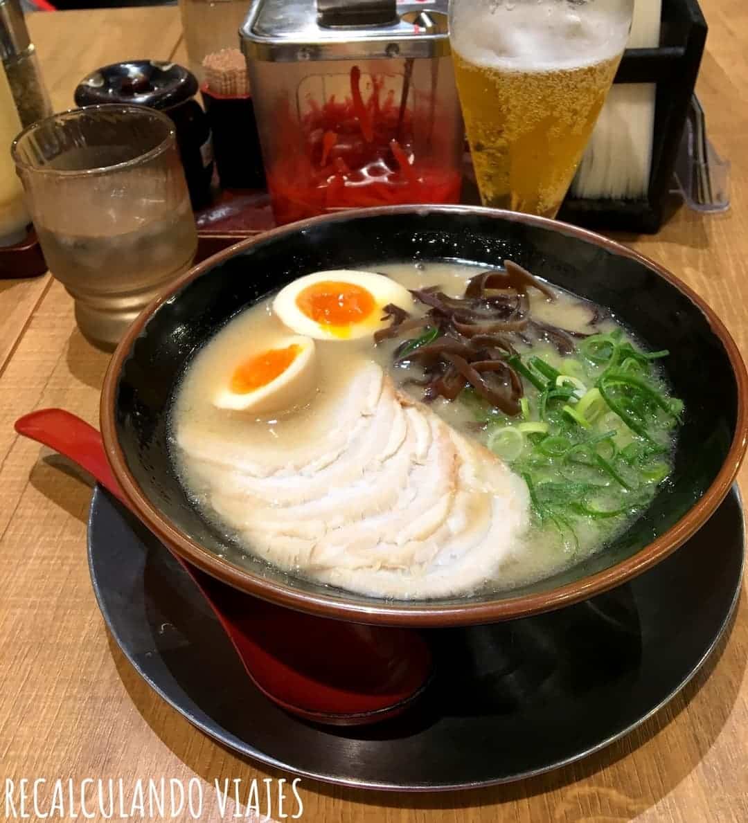 comida japonesa ramen