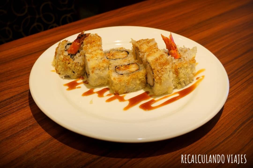 comida japonesa sushi