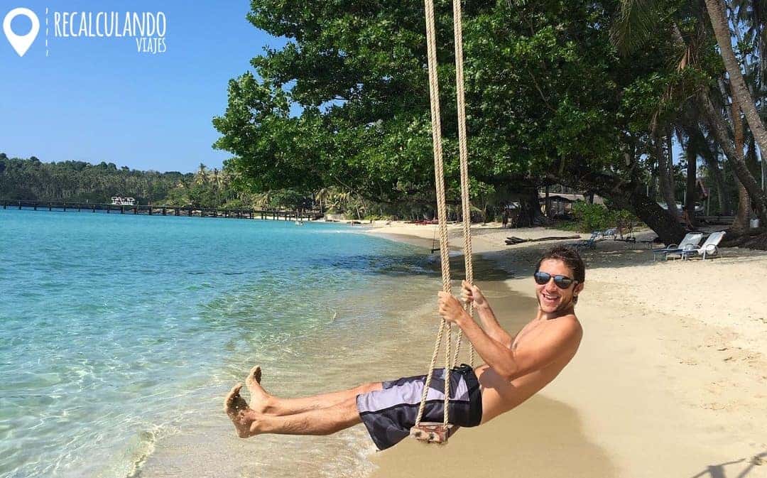 cosas que hacer en koh kood Ao tapao beach