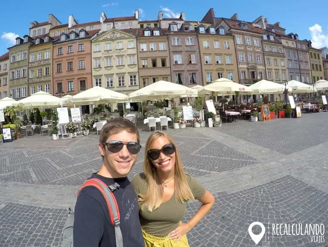 cosas que ver en varsovia - centro historico