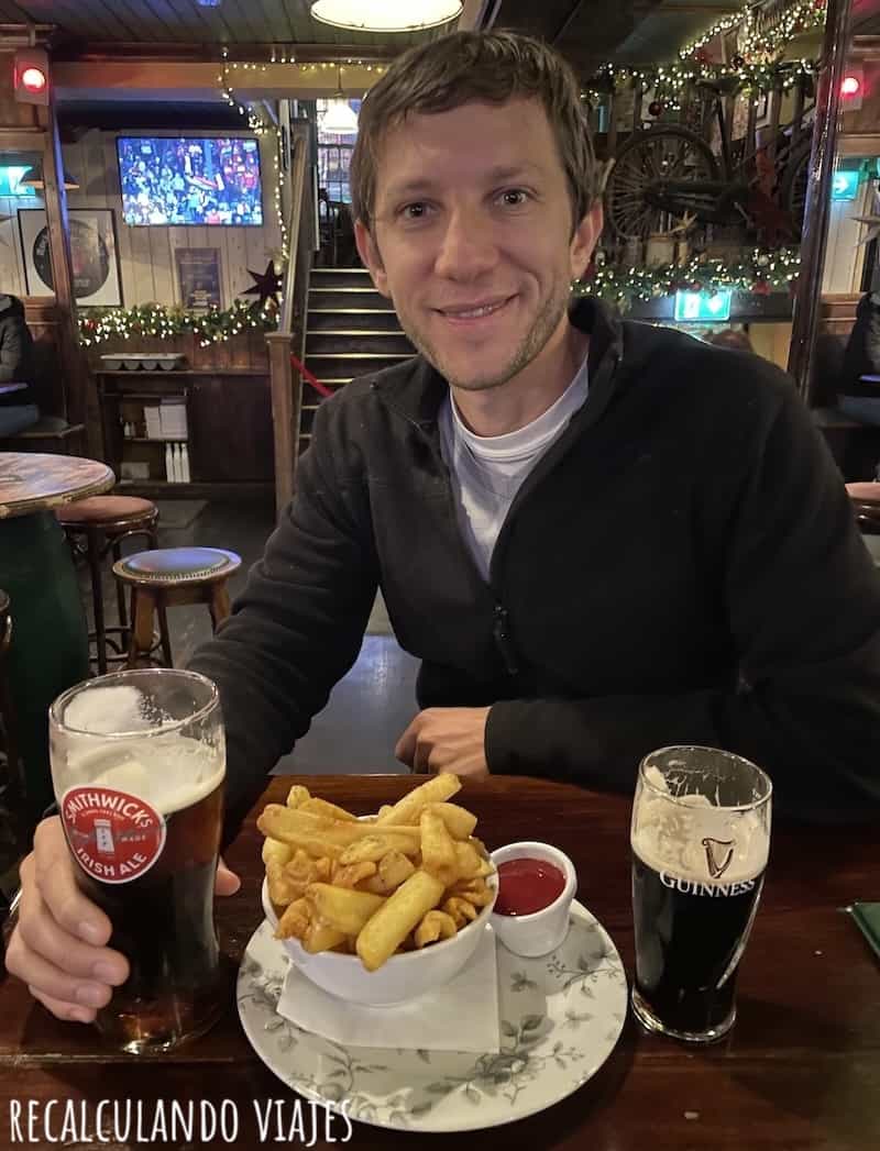 dublin irlanda navidad