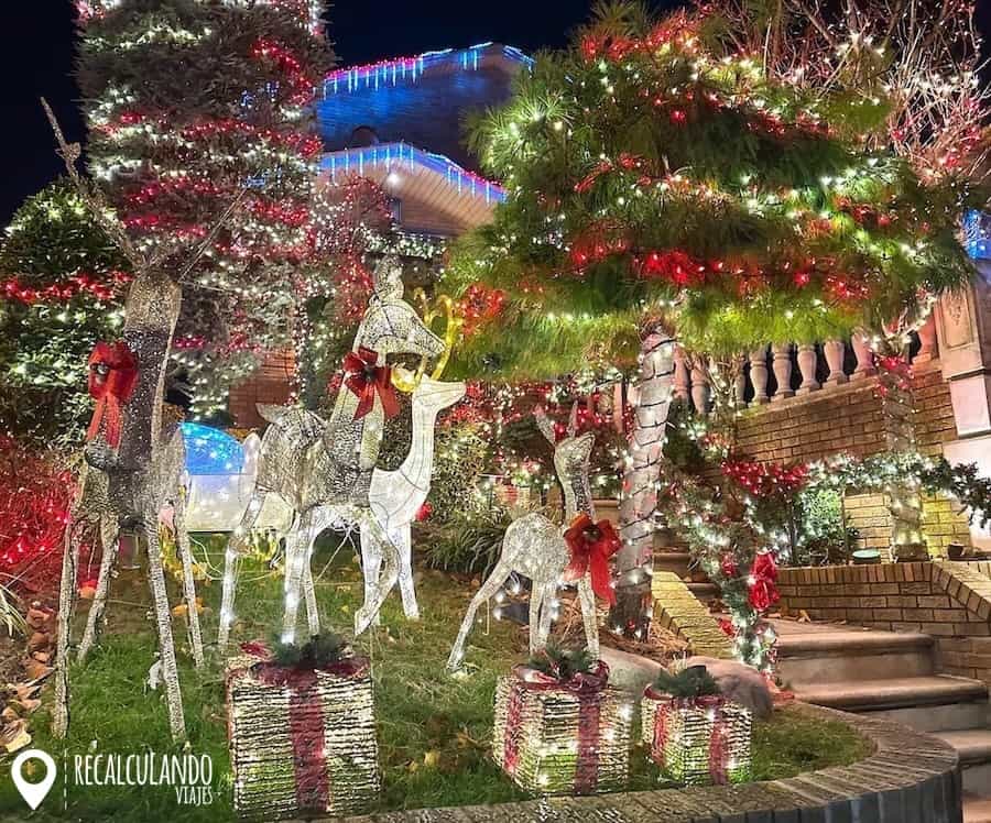 dyker heights en navidad