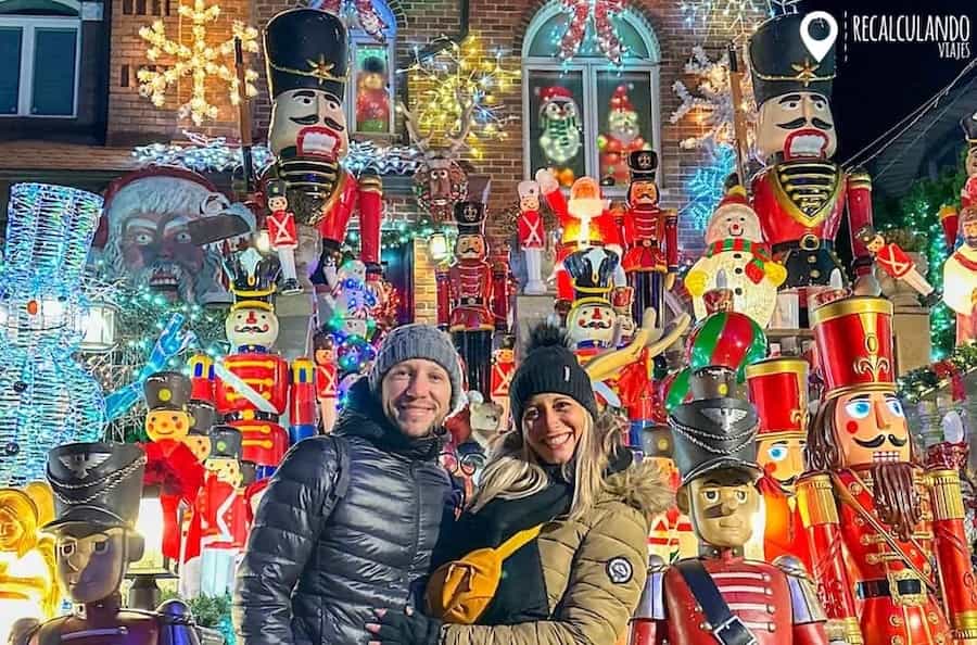 dyker heights navidad