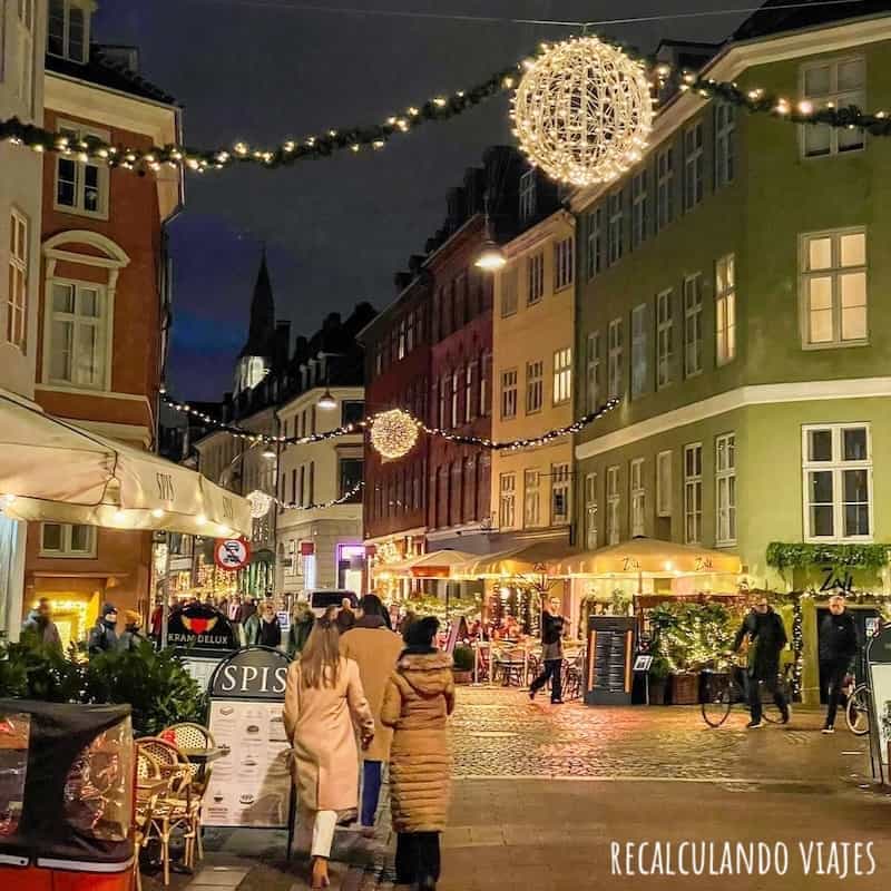 fotos de copenhague en navidad