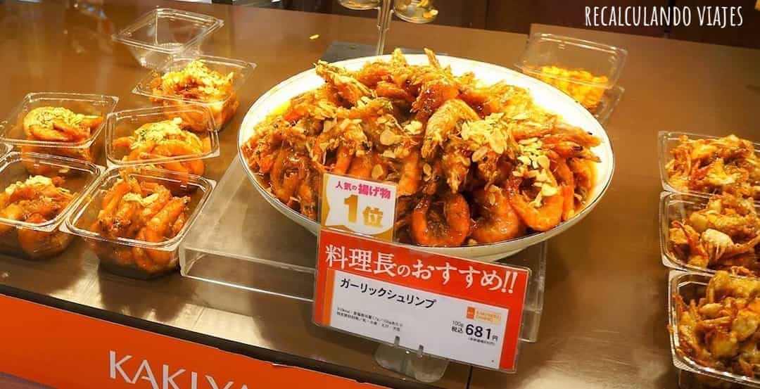 gastronomia japonesa gambas gastronomia japonesa gambas