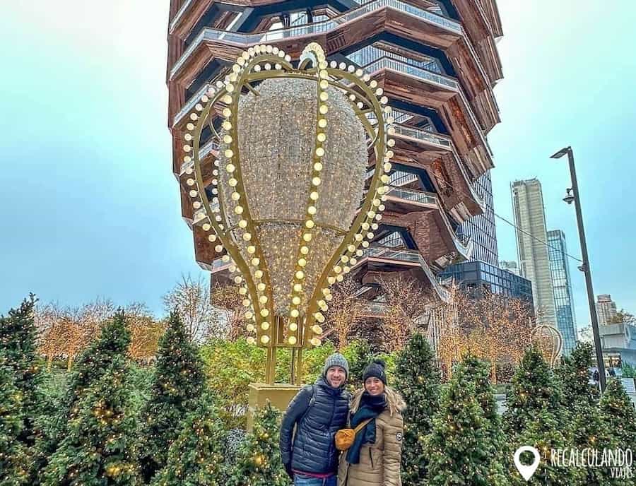 imagen de nueva york en navidad