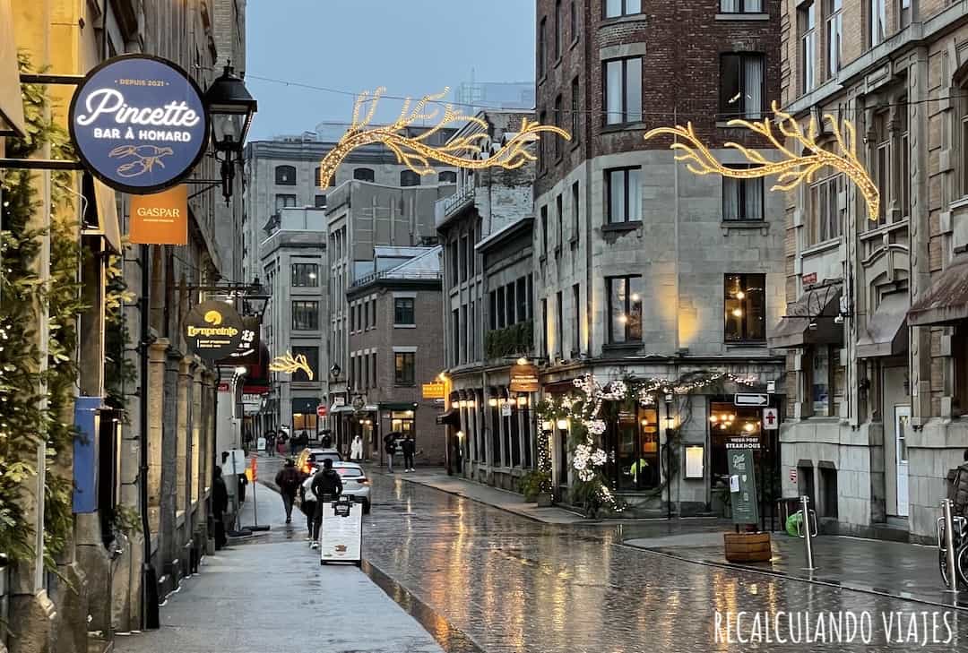 montreal canada navidad