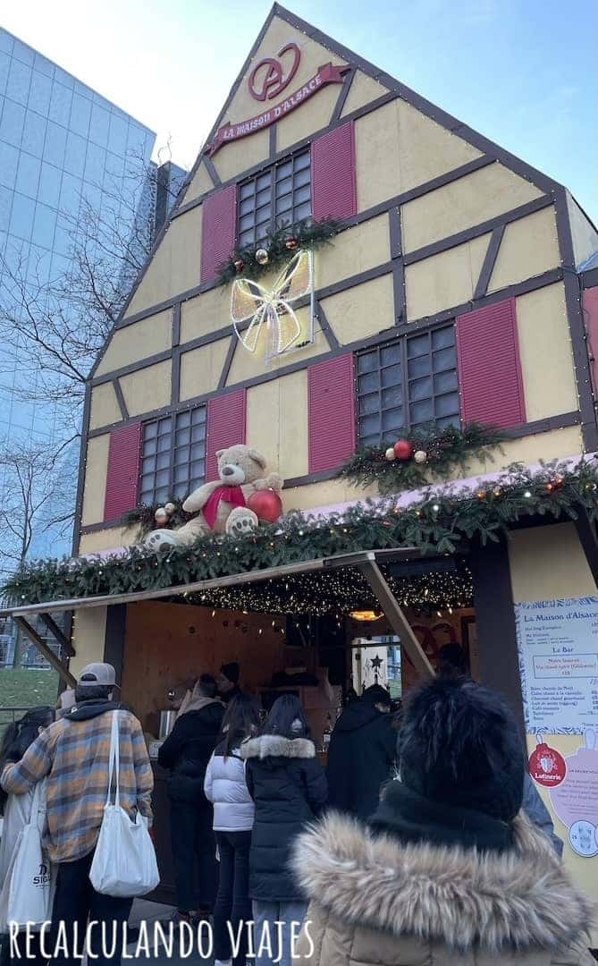 navidad en montreal - mercadillos de navidad