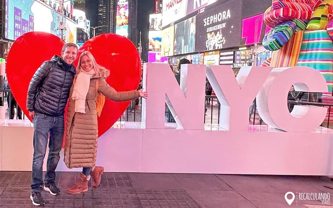 nueva york en navidad fotos