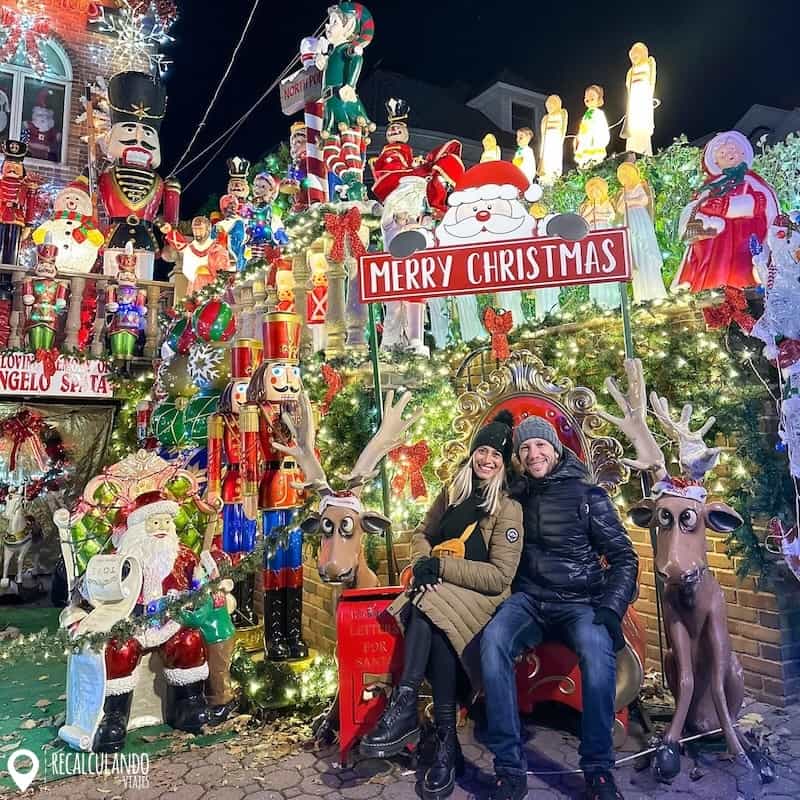 nueva york en navidad que ver