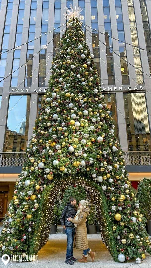 nueva york navidad fotos