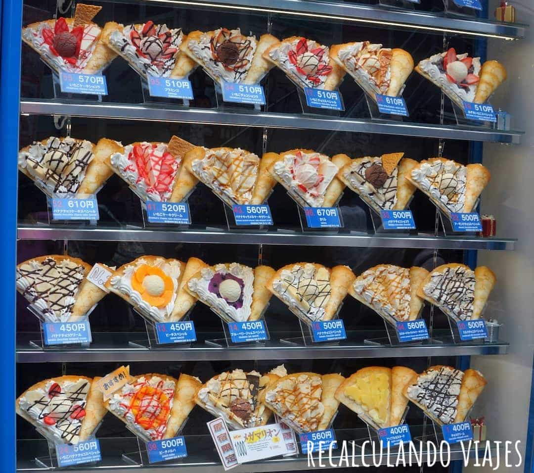 paqueques japon comida