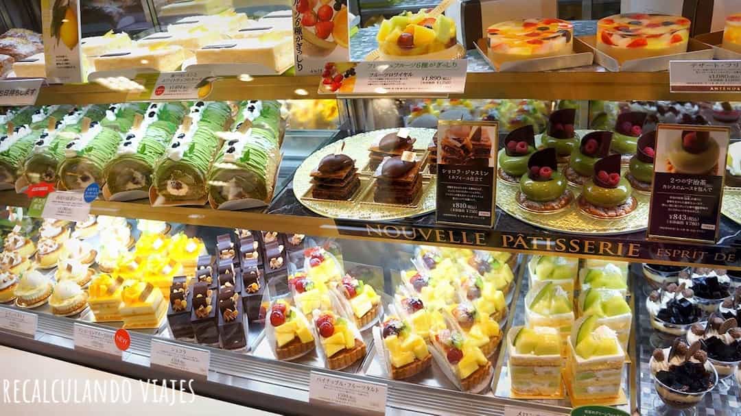 postres japon matcha