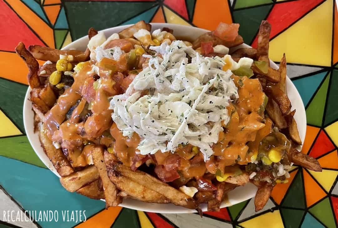 poutine en montreal en navidad