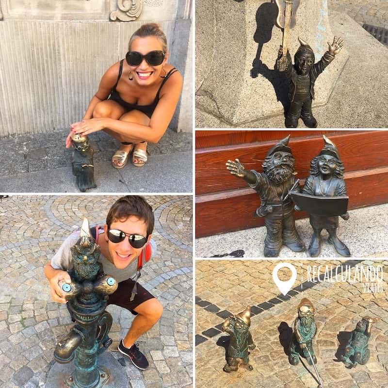 que hacer en breslavia buscar gnomos