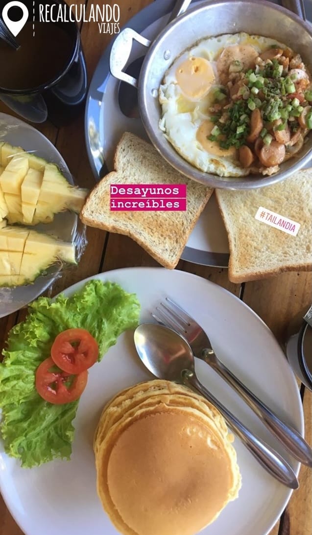 que hacer en koh kood desayuno