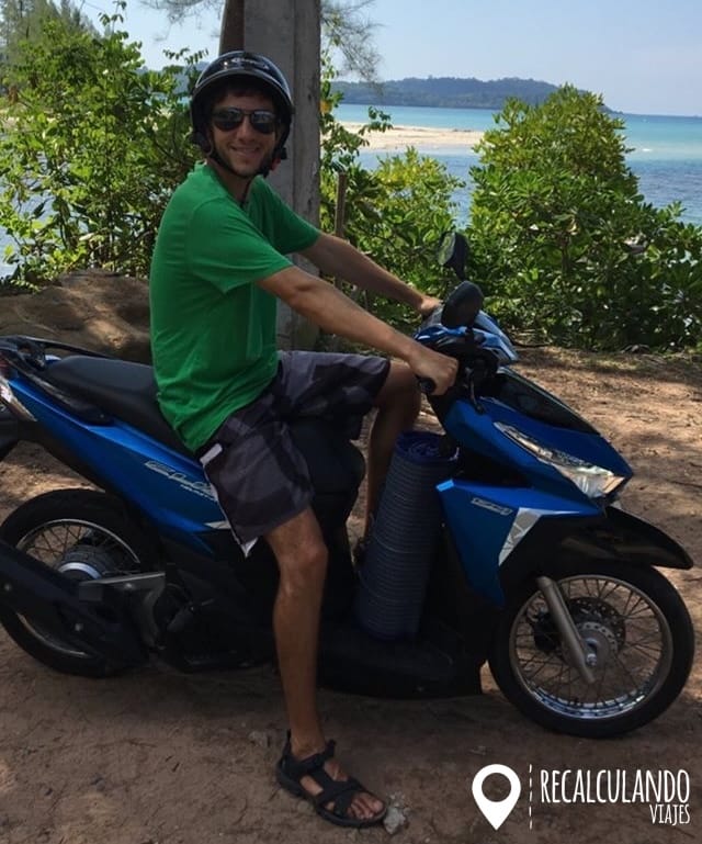 que hacer en koh kood moto