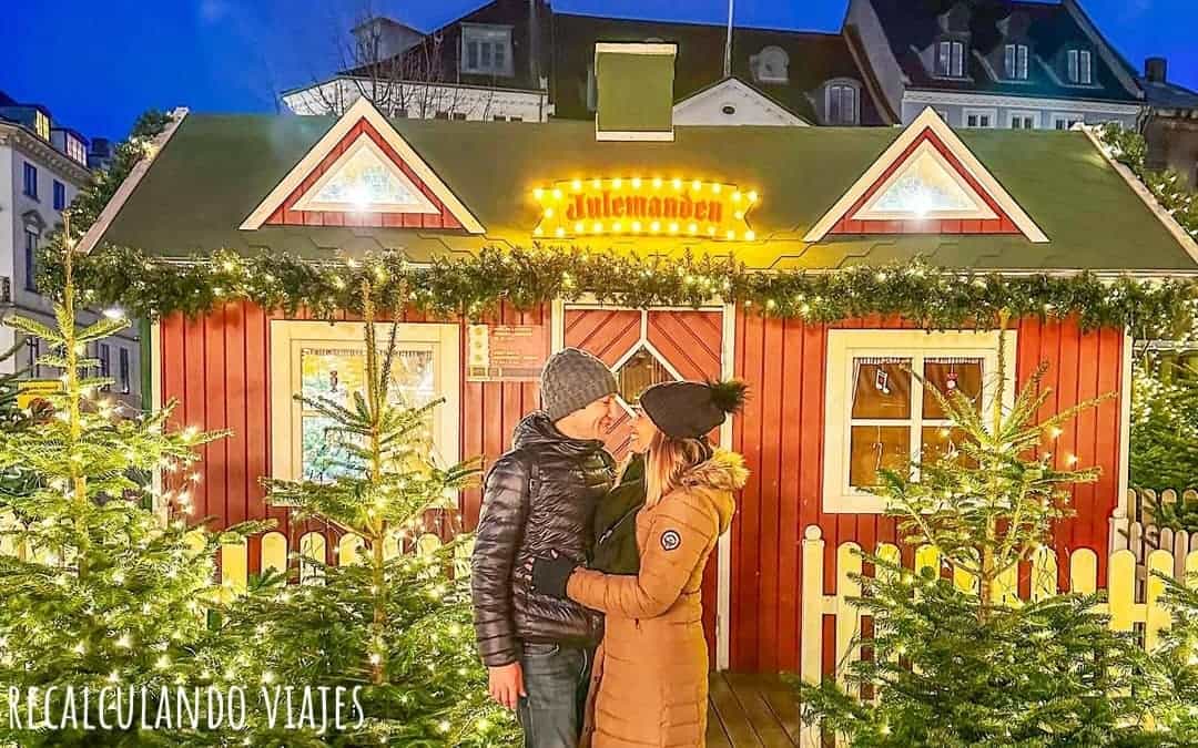 que ver en copenhague en navidad