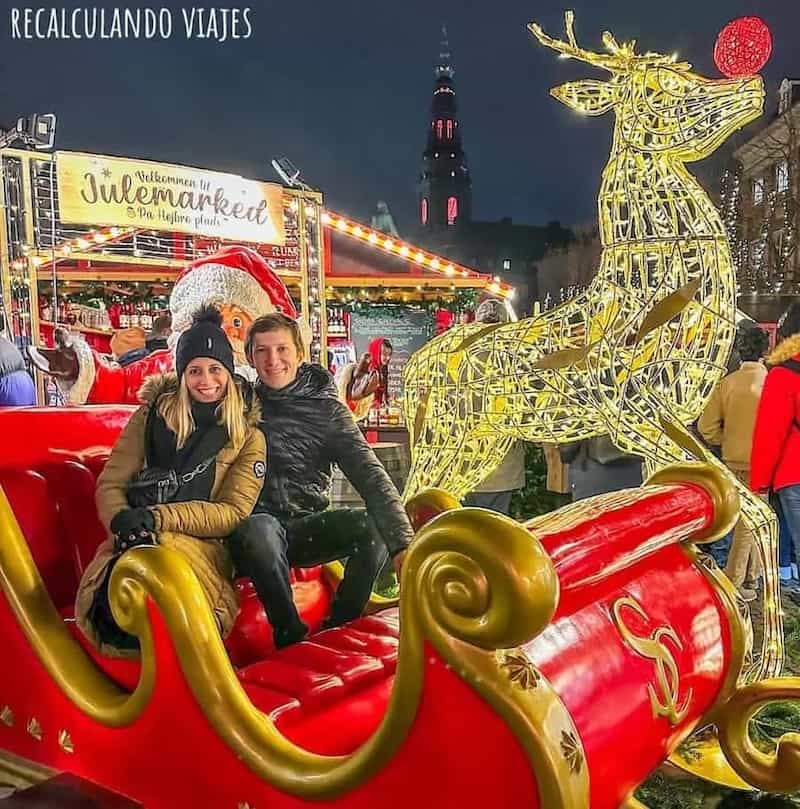 que ver en copenhague navidad