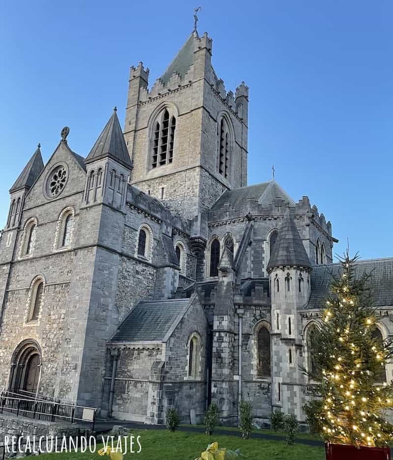 que ver en dublin en navidad catedral