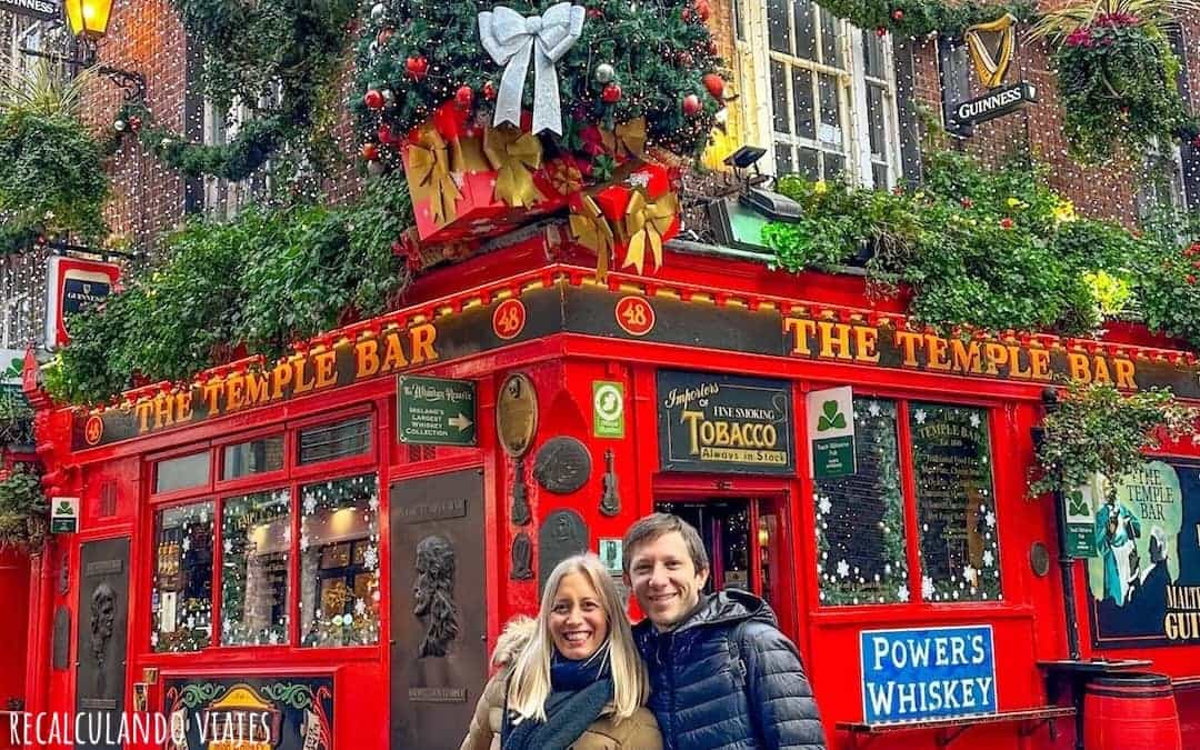 que ver en dublin en navidad