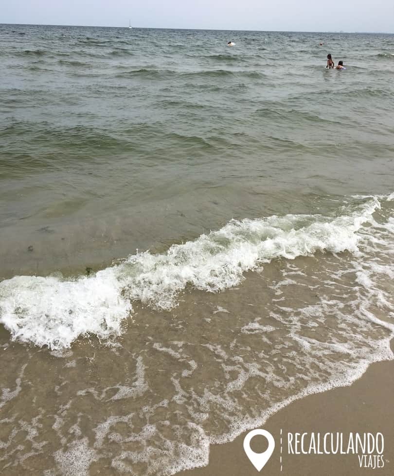 que ver en gdynia en un dia playa