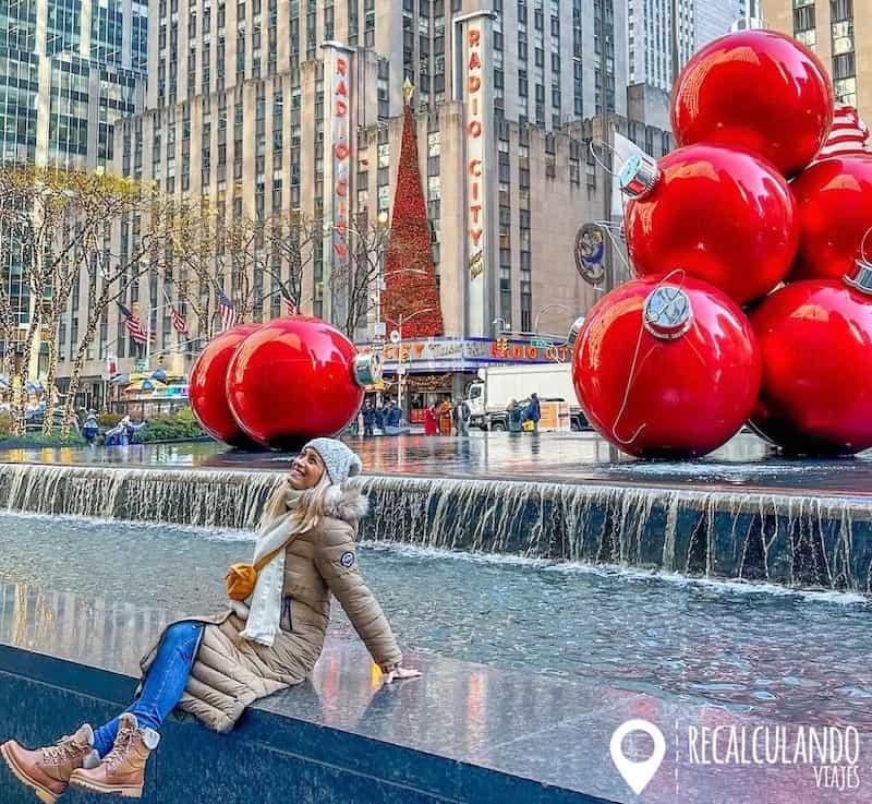 que ver en nueva york en navidad fotos
