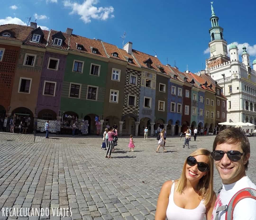 que ver en poznan old town