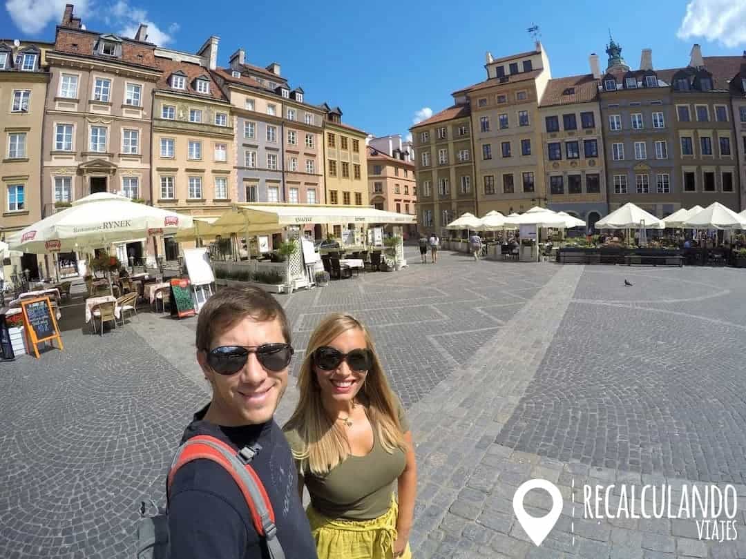 que ver en varsovia - casco antiguo