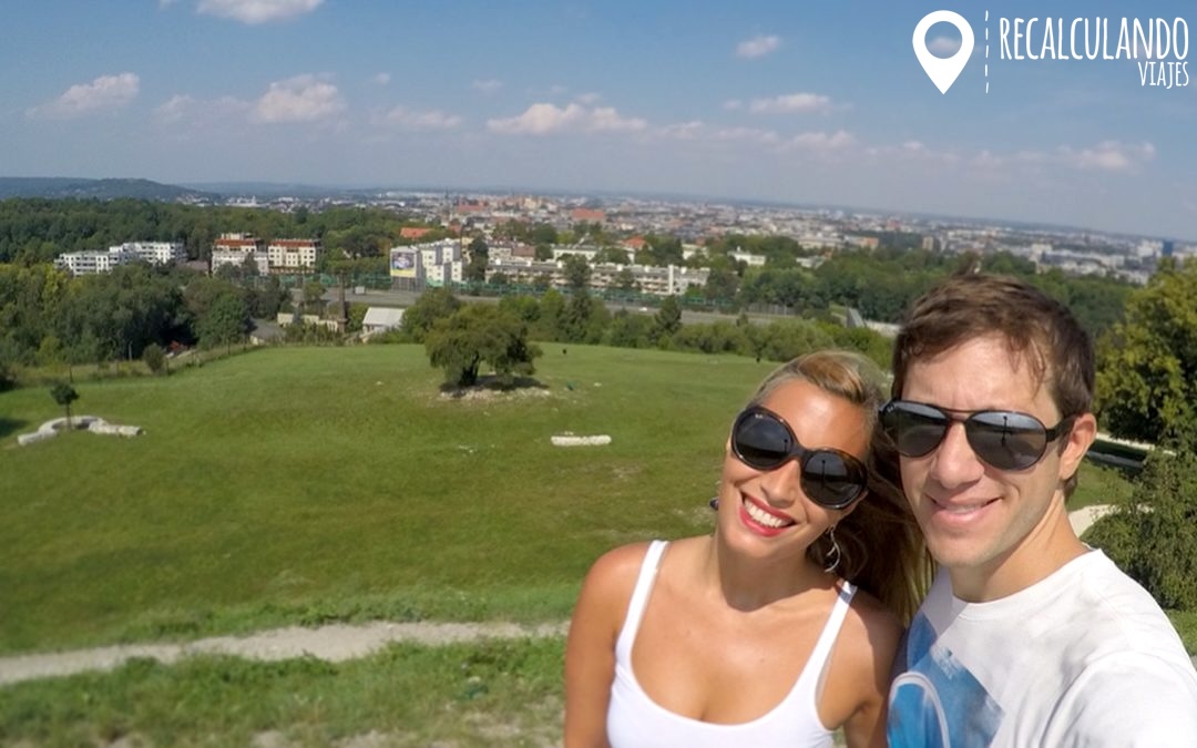 que ver y hacer en cracovia kopiec kraka