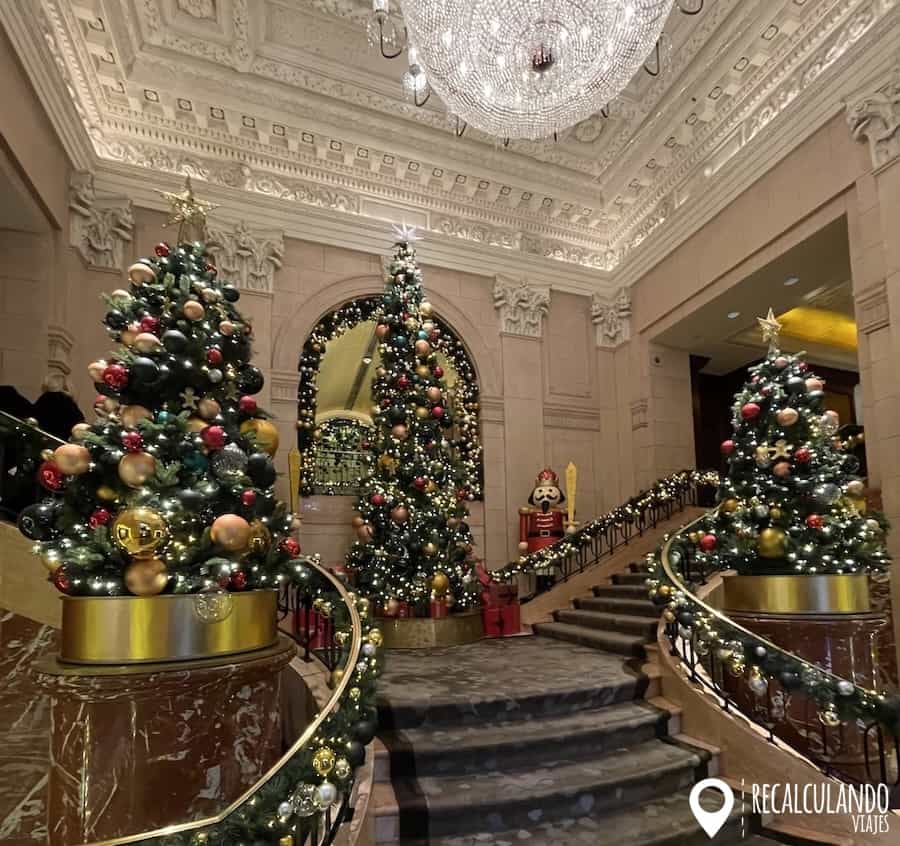 quinta avenida nueva york en navidad - peninsula