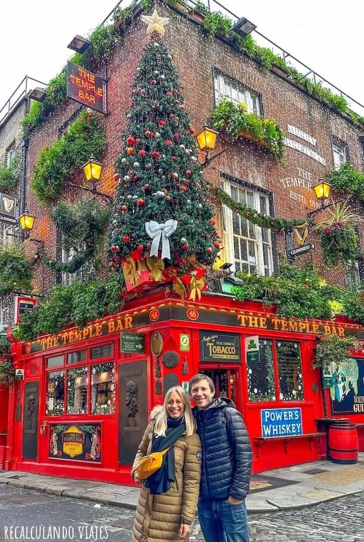 temple bar dublin navidad