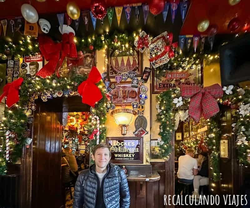 temple bar navidad dublin