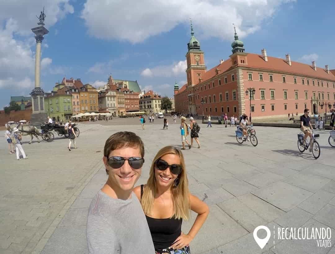 varsovia que ver columna de segismundo