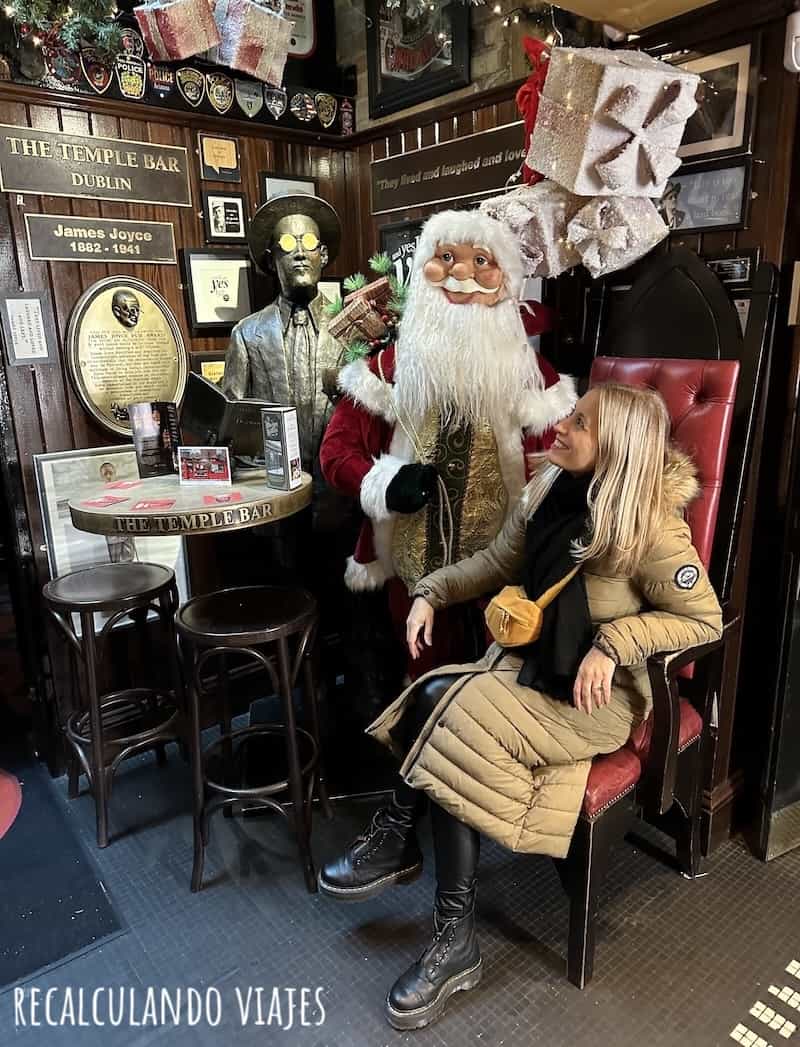 visitar dublin en navidad