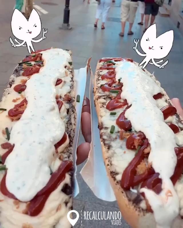 zapiekanka comida polonia