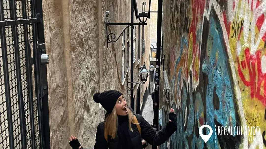 calle mas angosta de estocolmo