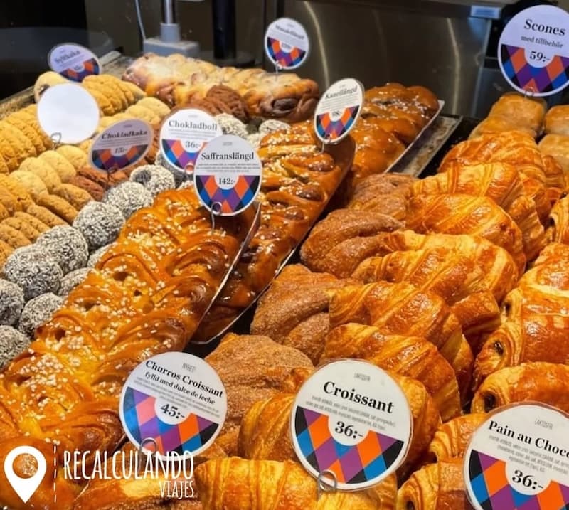 comida dulce estocolmo