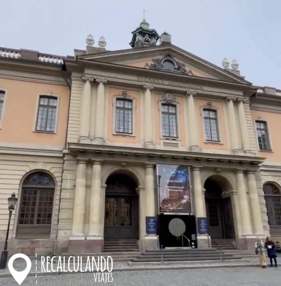 que hacer en stortorget museo nobel