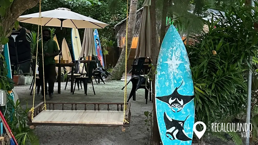 que ver en fulidhoo isla local