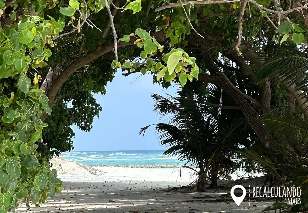 que ver en fulidhoo playa