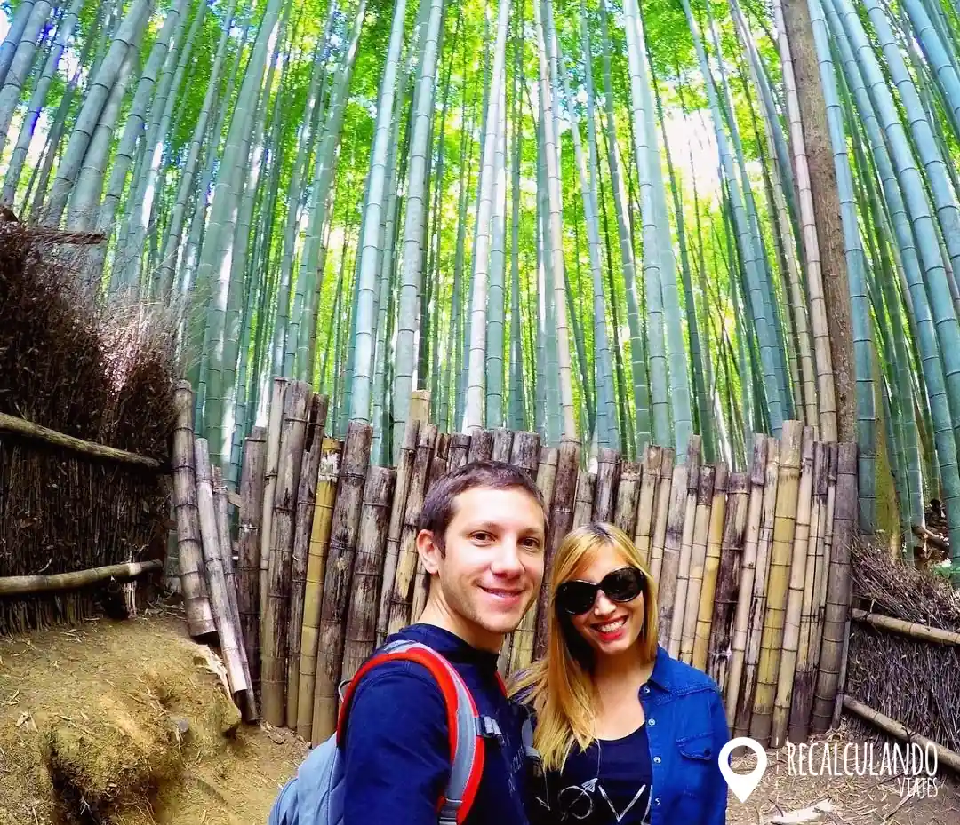 que ver en kioto arashiyama bambu